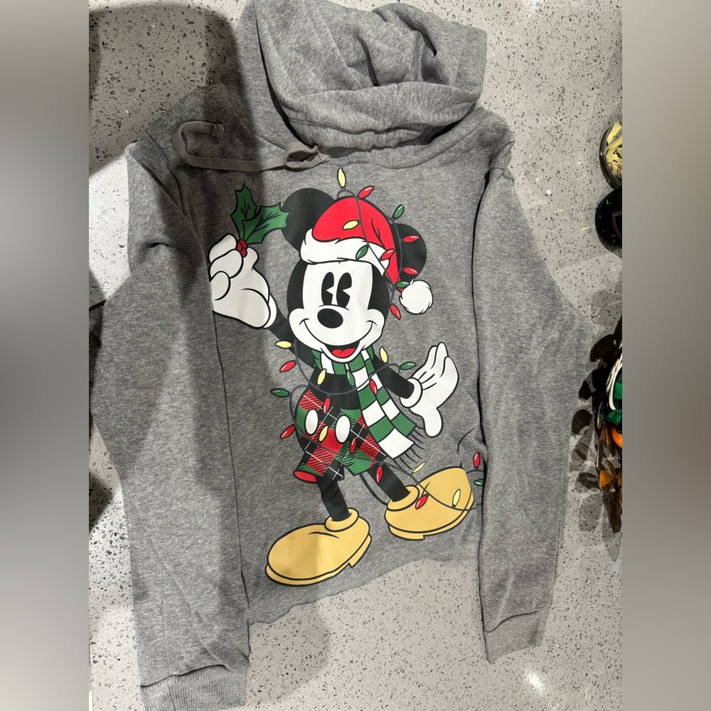 Mickey Mouse Christmas Hoodie